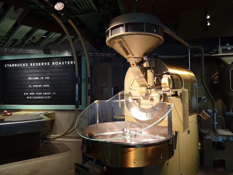 Starbucks Reserve Roastery in Chicago, Illinois