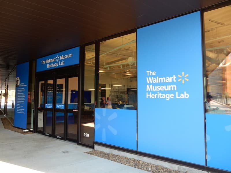 Walmart museum