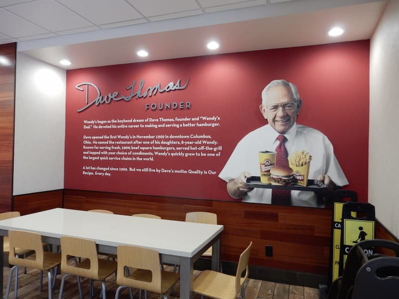 Wendy's First Restaurant Site in Columbus, Ohio
