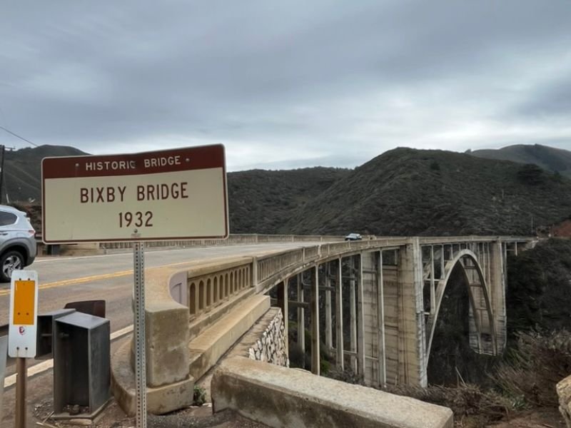 Bixby Creek Bridge Big Sur