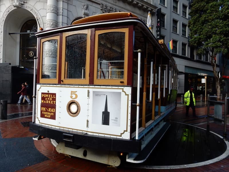 Cable Car San Francisco