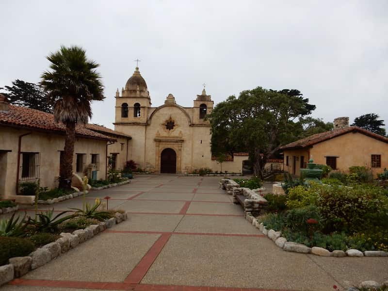 Carmel Mission Basilica