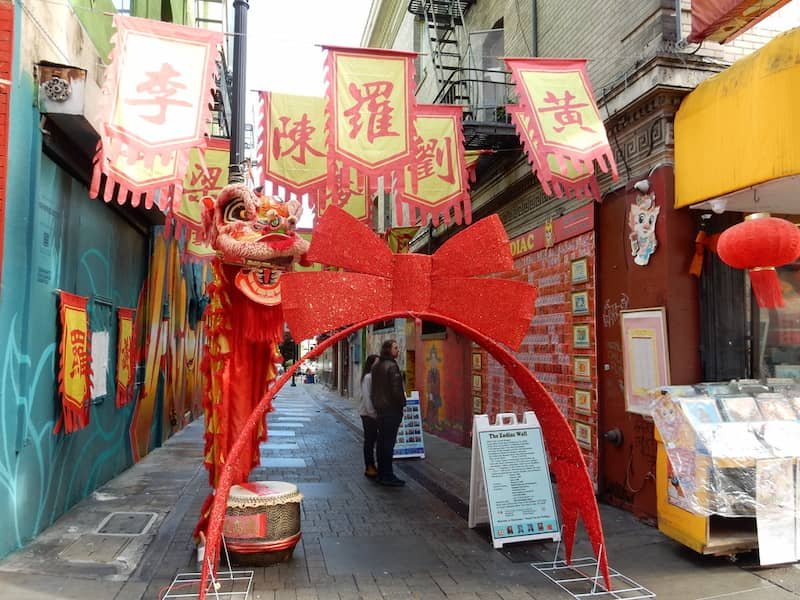 China Town San Francisco