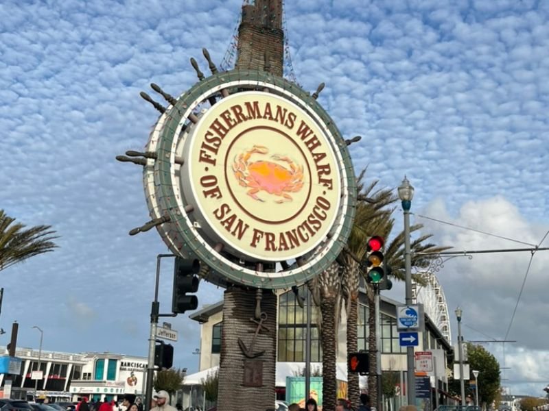 Fisherman's wharf San Fransisco