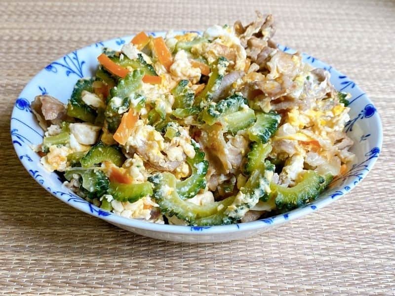 Delicious Japanese Seasonal Food Guide: Eat Like a Local in Japan 21 Goya chanpuru Japanese food
