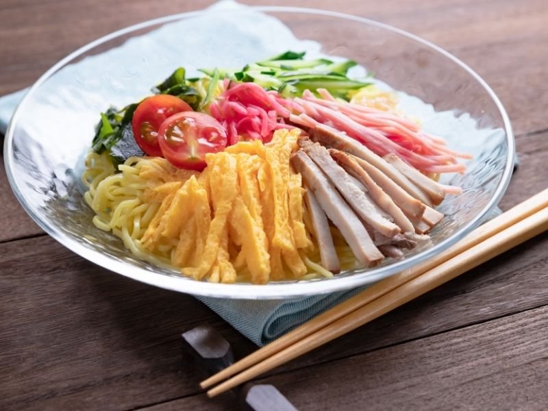 Delicious Japanese Seasonal Food Guide: Eat Like a Local in Japan 24 Hiyashichuka Japanese seasonal food