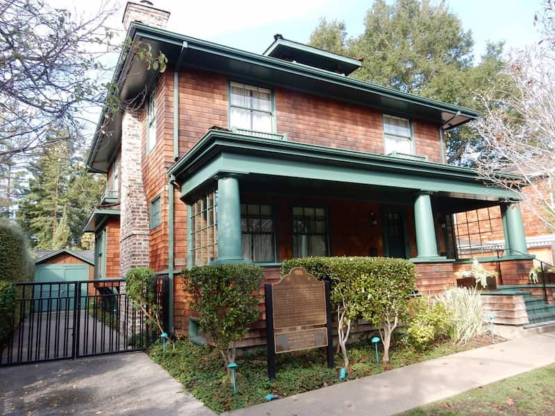 House of Birth place of Silicon Valley