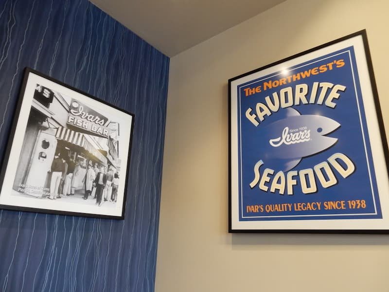Unforgettable Seattle Vancouver Victoria Road Trip : 8 Day Itinerary 27 Ivar’s Seafood Restaurant