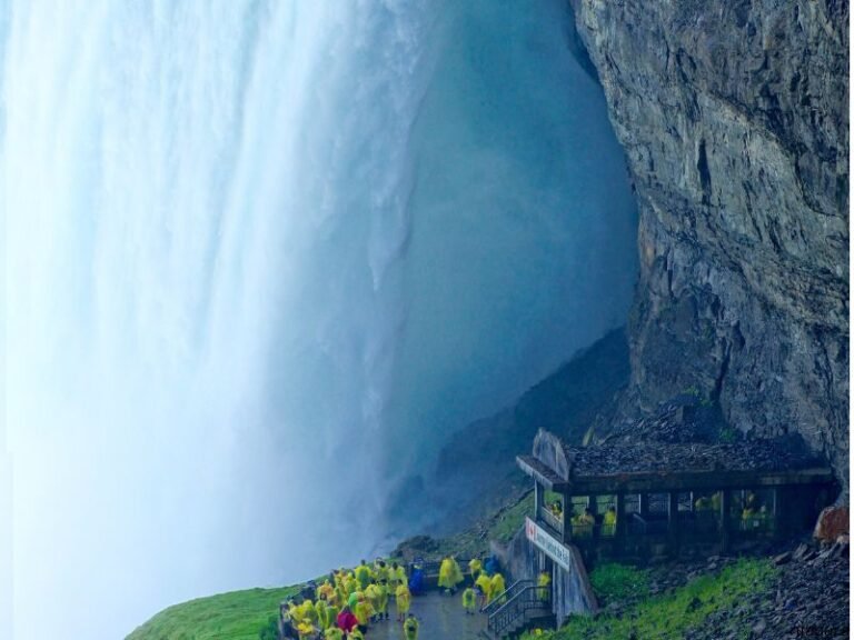 Journey Behind the Falls niagara image