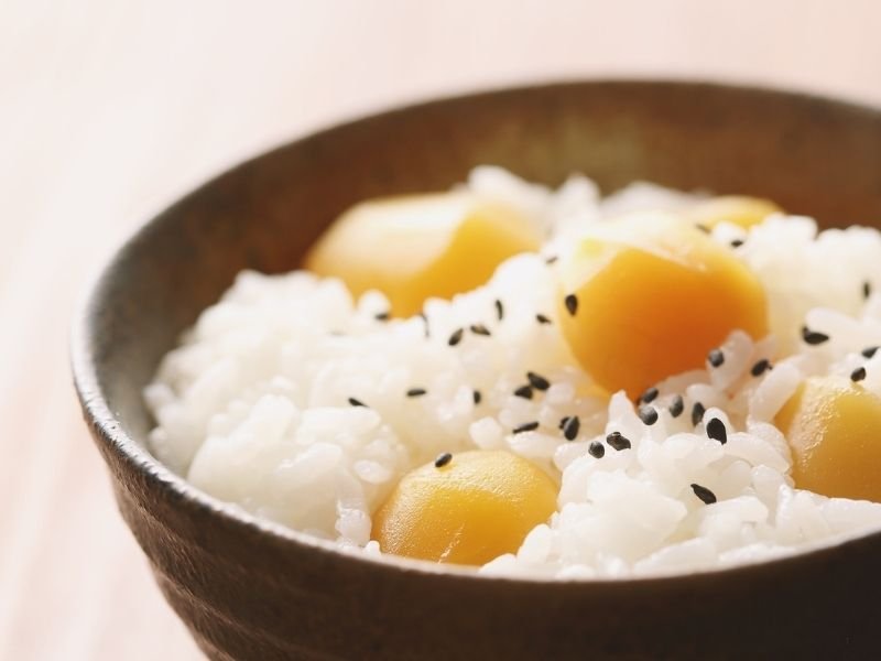 Delicious Japanese Seasonal Food Guide: Eat Like a Local in Japan 34 Kurigohan Japanese seasonal food