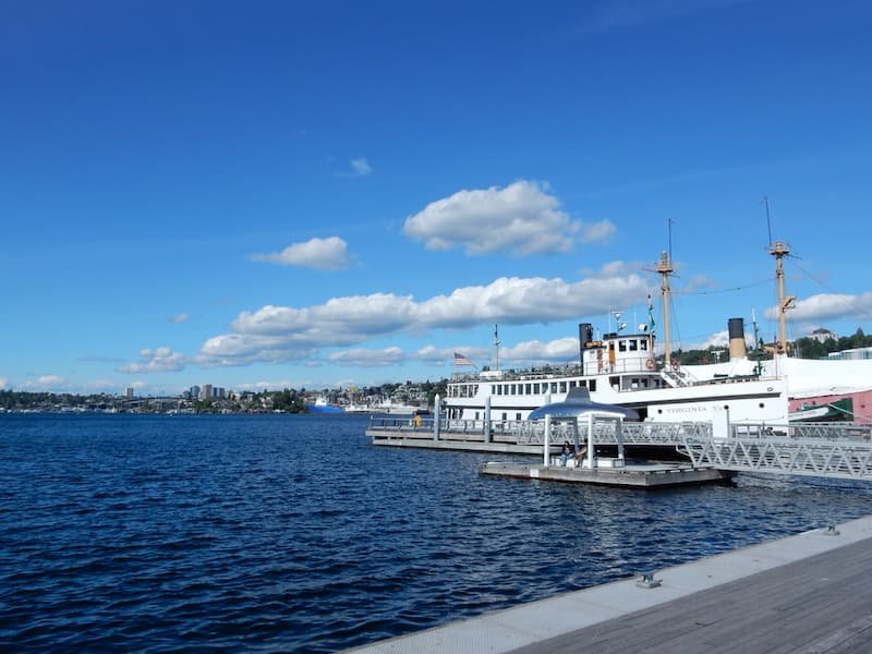 Unforgettable Seattle Vancouver Victoria Road Trip : 8 Day Itinerary 17 Lake Union Park