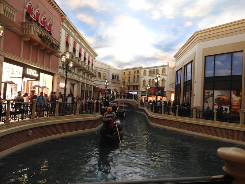Las Vegas Hotel Venetian