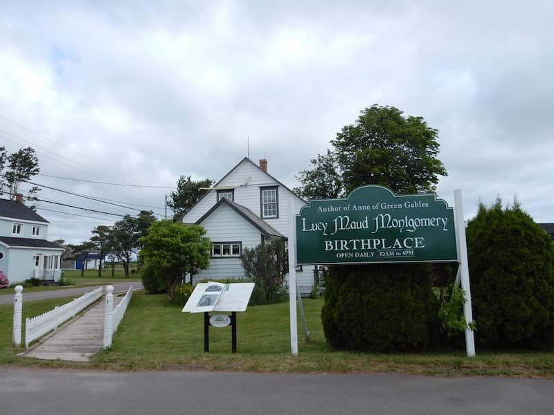 Lucy Maud Montgomery Birthplace