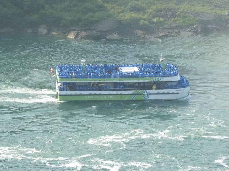 Maid of the Mist image in Niagara