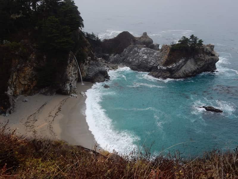 McWay Falls- Julia Pfeiffer Burns State Park