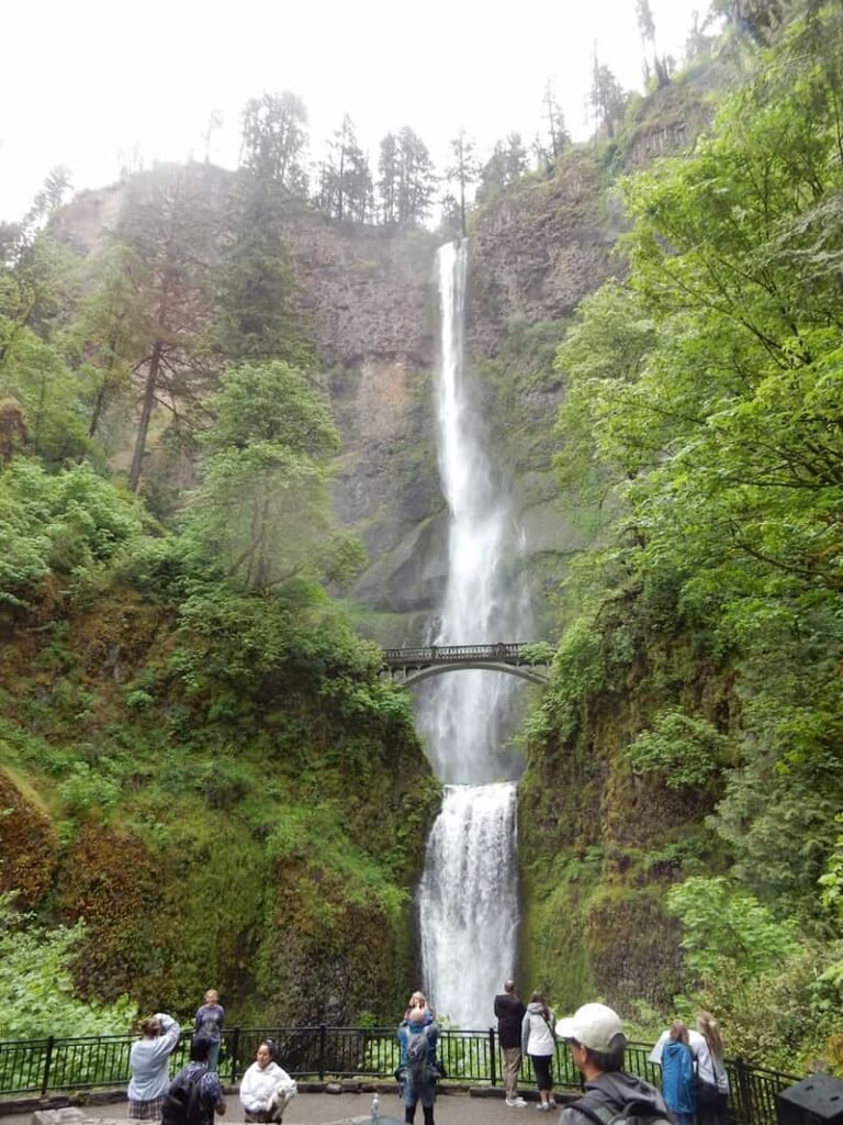 Unforgettable Seattle Vancouver Victoria Road Trip : 8 Day Itinerary 13 Multnomah Falls