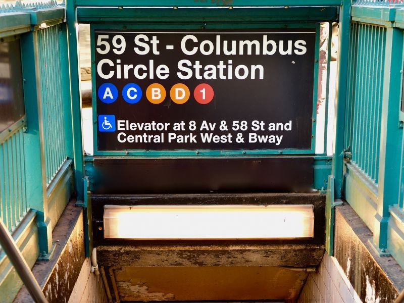NYC Subway signboard