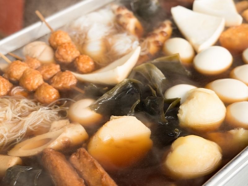 Delicious Japanese Seasonal Food Guide: Eat Like a Local in Japan 48 Oden Convenience store in Japan