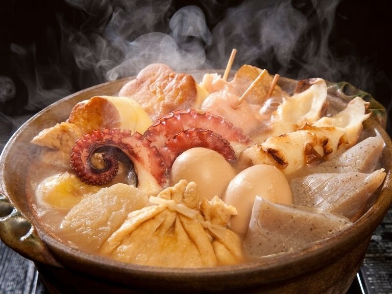 Delicious Japanese Seasonal Food Guide: Eat Like a Local in Japan 47 Oden Japanese seasonal food