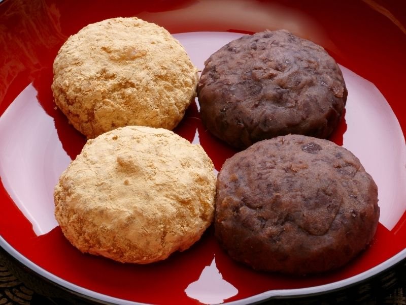 Delicious Japanese Seasonal Food Guide: Eat Like a Local in Japan 35 Ohagi Japan