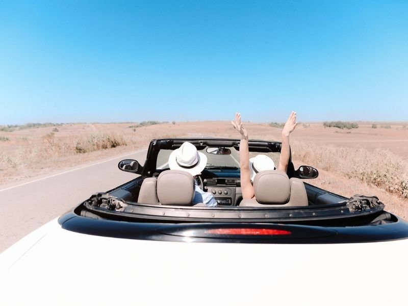 Road trip image for Header of Southwest USA road trip itinerary