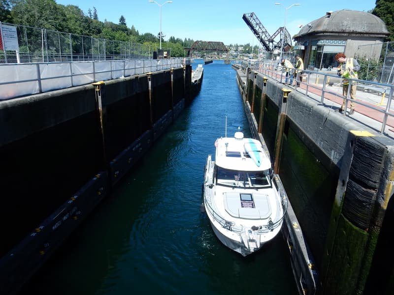 Unforgettable Seattle Vancouver Victoria Road Trip : 8 Day Itinerary 23 Salmon Bay Waterway