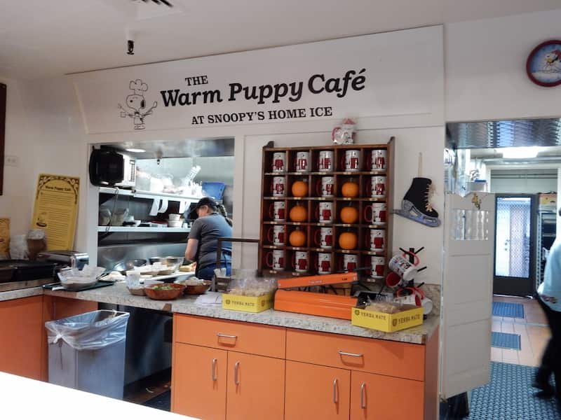 Snoopy’s Home Ice (Redwood Empire Ice Arena)-cafe