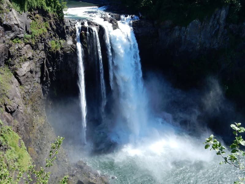 Unforgettable Seattle Vancouver Victoria Road Trip : 8 Day Itinerary 28 Snoqualmie Falls