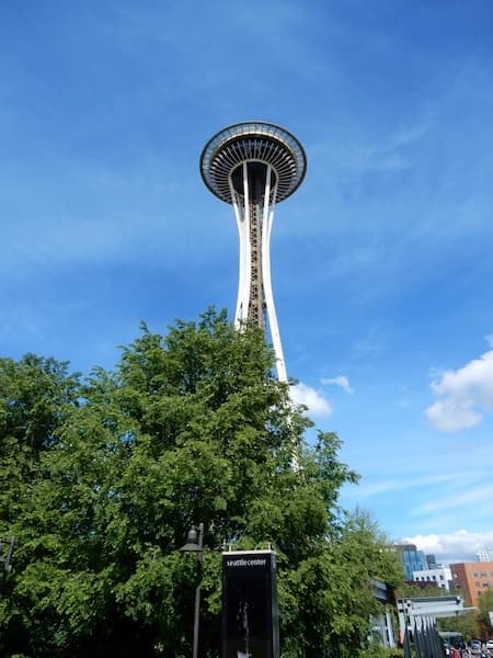 Unforgettable Seattle Vancouver Victoria Road Trip : 8 Day Itinerary 16 Space Needle Seattle