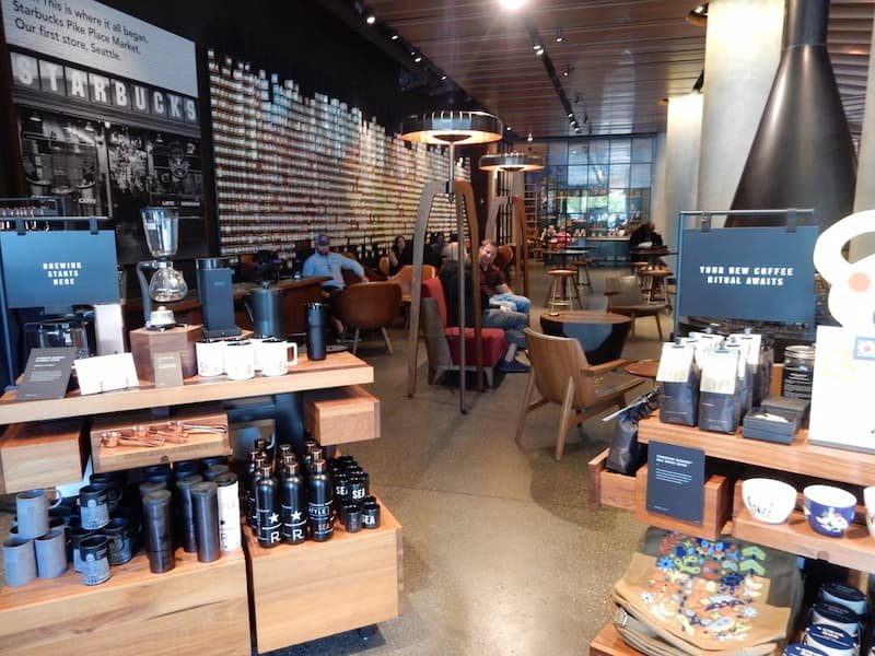 Unforgettable Seattle Vancouver Victoria Road Trip : 8 Day Itinerary 21 Starbucks HQ