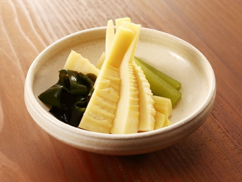 Delicious Japanese Seasonal Food Guide: Eat Like a Local in Japan 3 Takenoko-Nimono -Japanese seasonal food