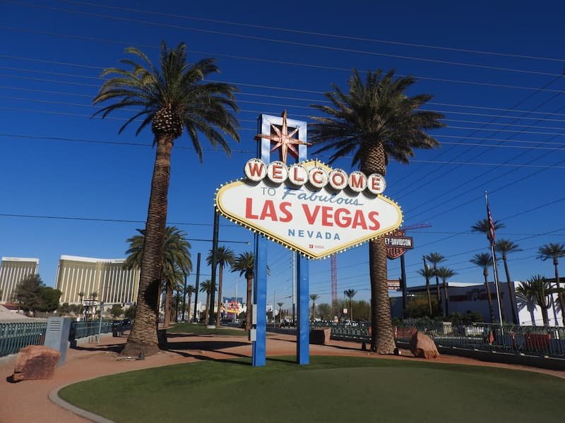 Welcome to Las Vegas