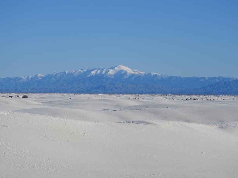 White Sands National park