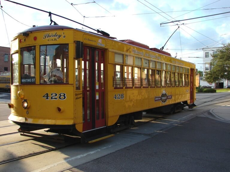 Free Things to Do Near Orlando, Tampa & St. Pete (besides theme parks) 6 streetcar, tram, cable car, transportation, public, commuter, city, ybor city, tampa, tracks, electric, transit, urban, travel, afternoon, vehicle, ybor city, ybor city, ybor city, ybor city, ybor city, tampa, tampa