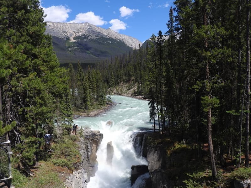 Athabasca Falls