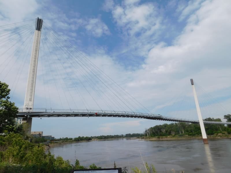  Bob Kerrey Pedestrian Bridge 