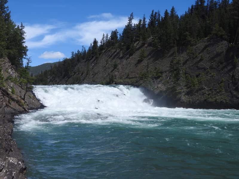 Bow falls Viewpoint