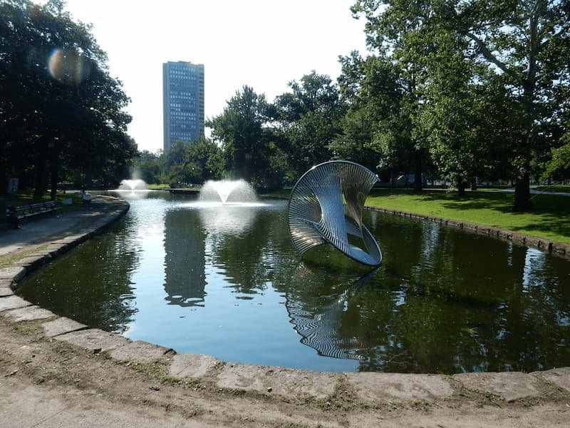 Bushnell Park, Hartford RI