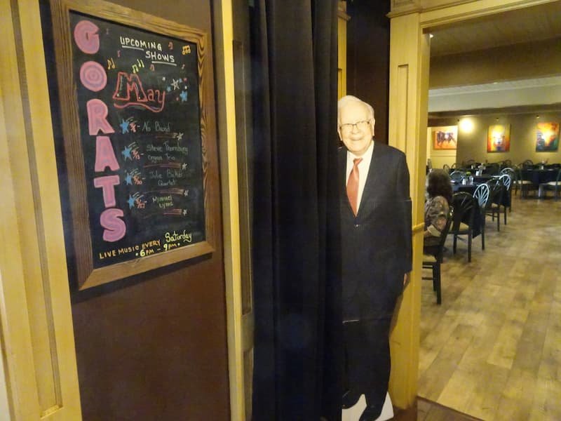 Gorat’s Steakhouse in Omaha