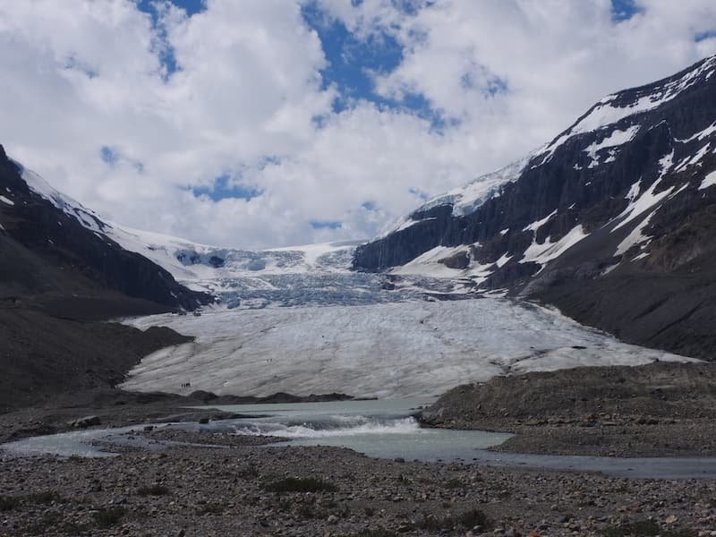 Icefields Parkway & Toe of the Athabasca Glacier Hike
