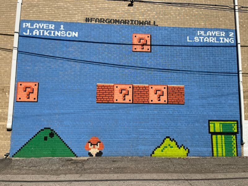 Mario Wall Fargo