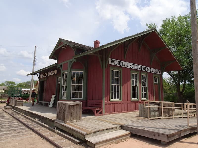 Old Cow town museum