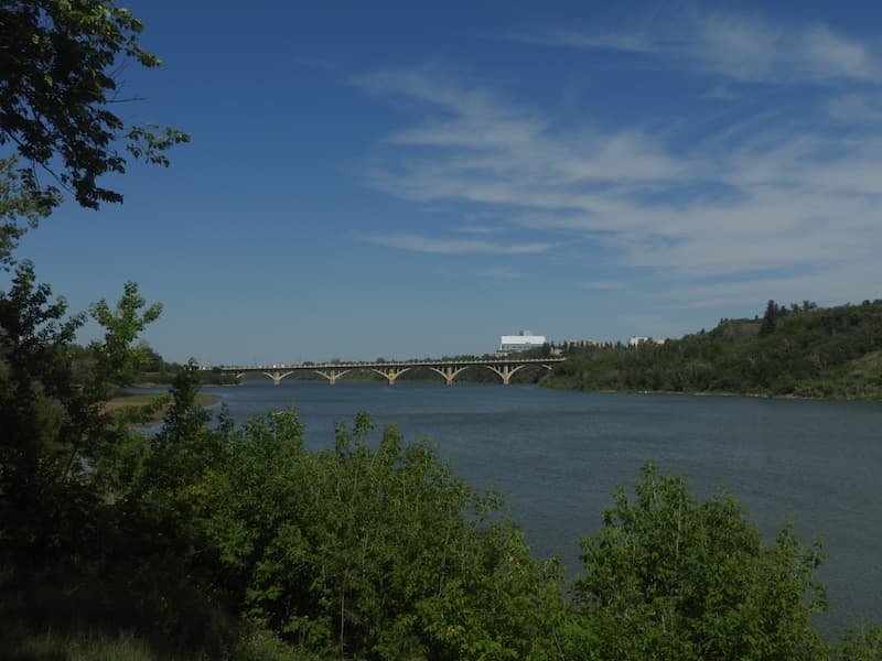 Riverside Walk Saskatoon