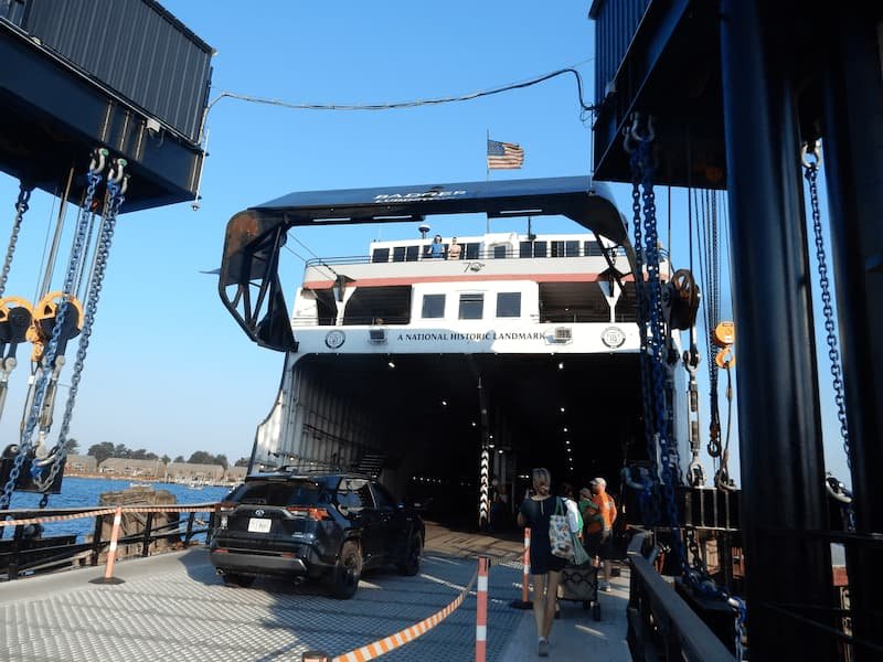 Lake Michigan Ferry: My SS Badger Adventure + Should You Take the Ferry or Just Drive? 2 Lake Michigan Ferry-SS Badger