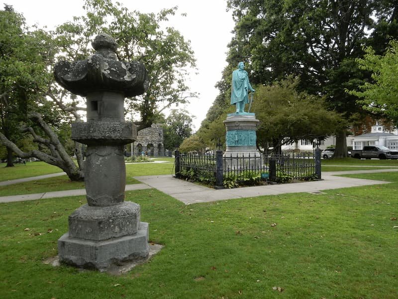 Touro Park New Port Rhode Island