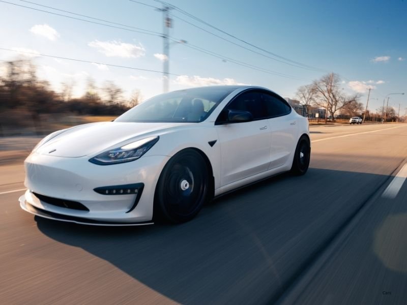 Japanese Cars vs American Cars: A Traveler's Eye-Opening Journey from Tokyo Streets to American Highways 6 Tesla car image