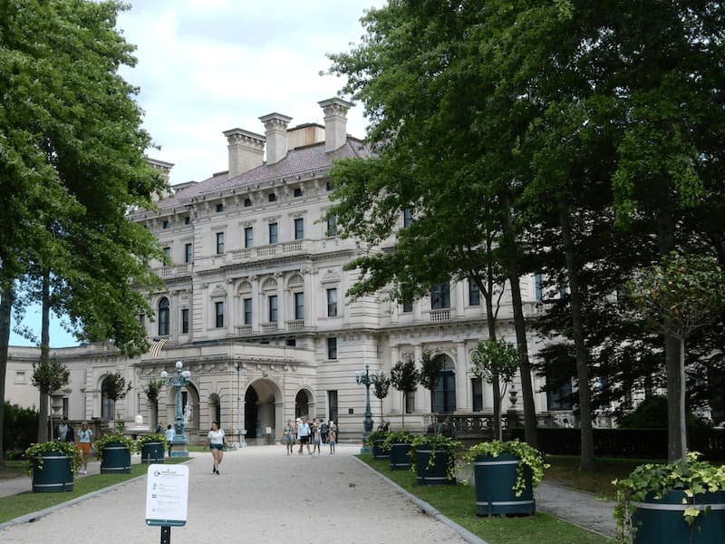 3 day rhode island road trip -The breakers