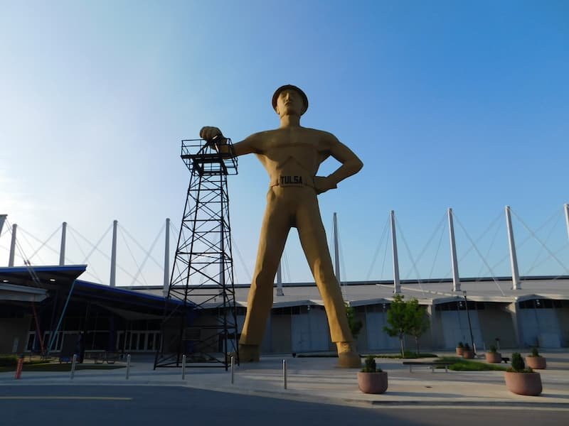 The Golden Driller