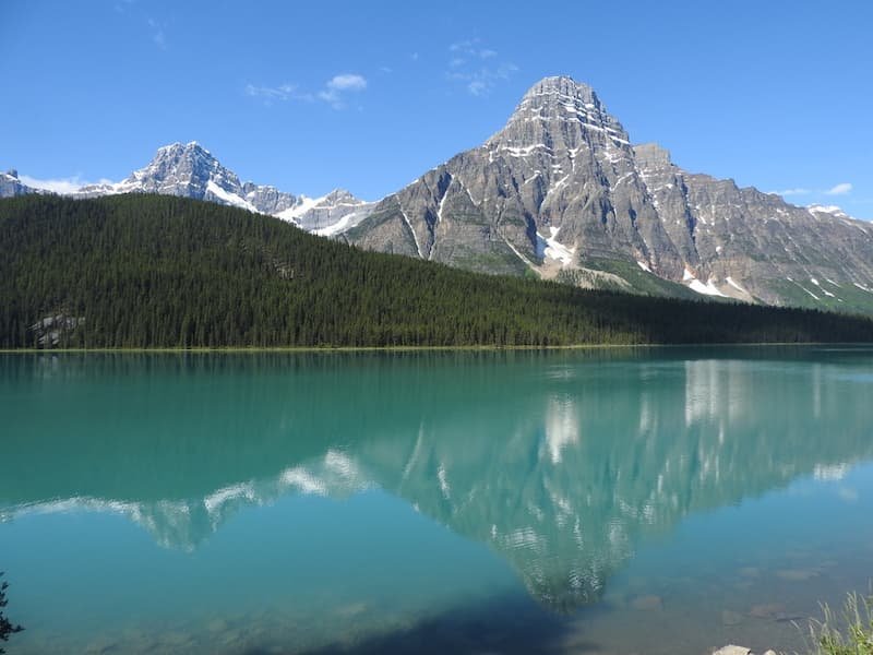 Waterfowl Lake
