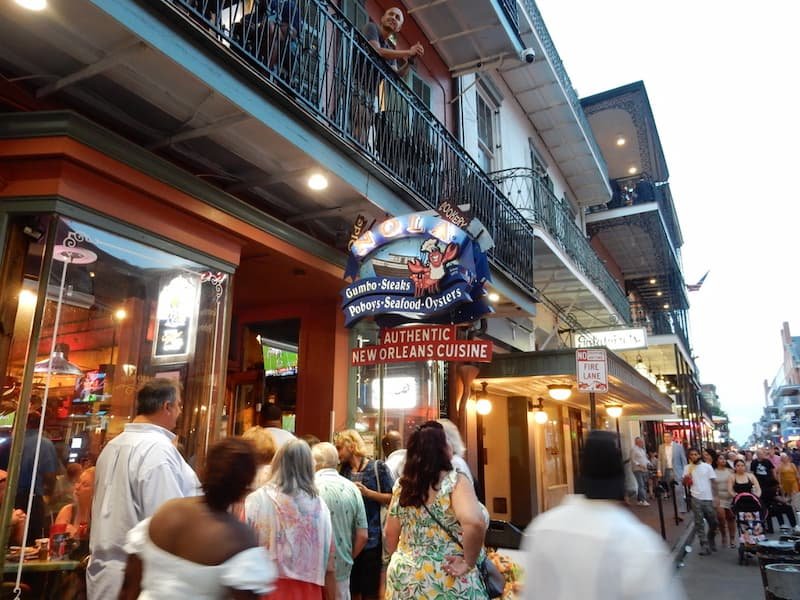 2-Day New Orleans Itinerary: Best Things to Do on a Weekend Trip 4 Bourbon Street New Orleans
